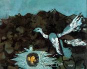 乔治 勃拉克 : Bird and it's nest